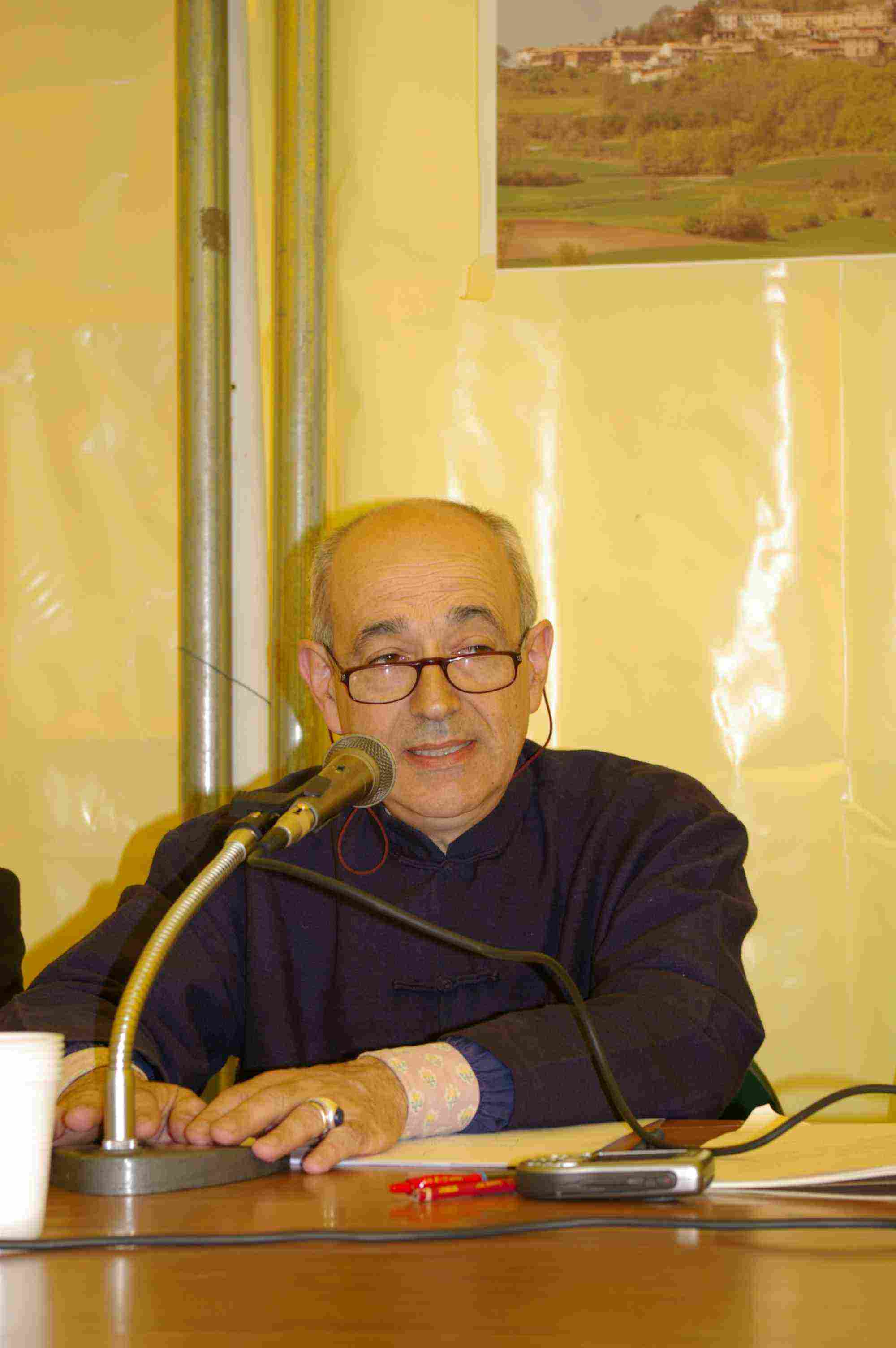 Intervento del Dott. Francesco Alberti La Marmora (Presidente dell'Osservatorio per i Beni Culturali ed Ambientali del Biellese)