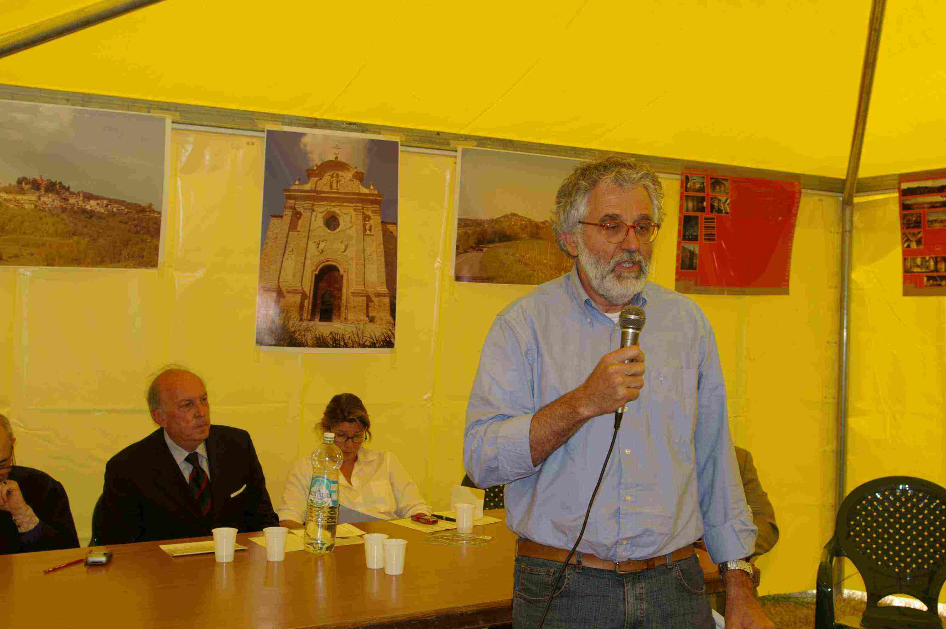  Intervento dell'Arch. Riccardo Avanzi (Ecomuseo del paesaggio di Chiaverano)