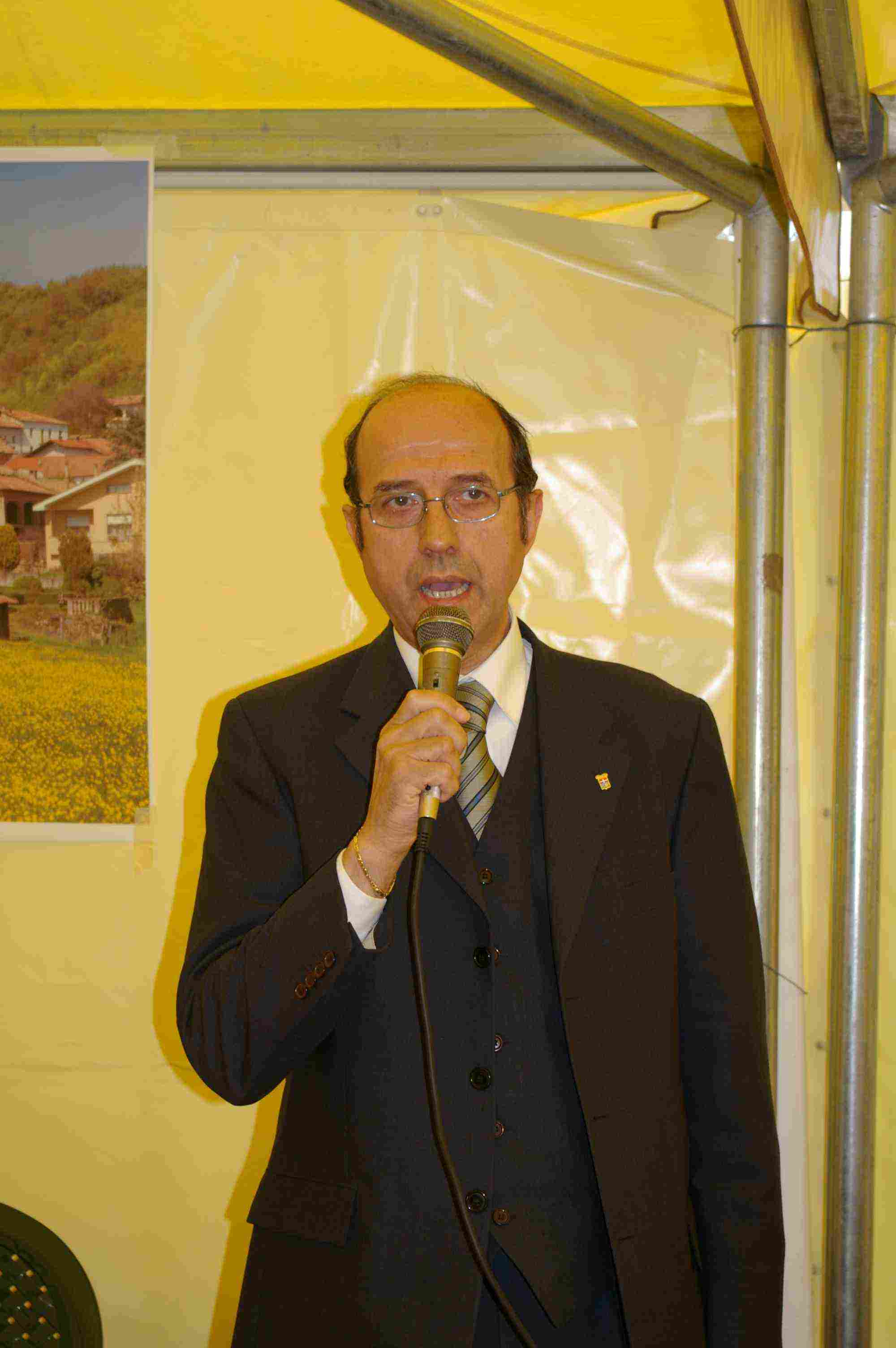 Saluto dell'Assessore al Lavoro e Attività produttive Walter Gallo della Provincia di Asti.