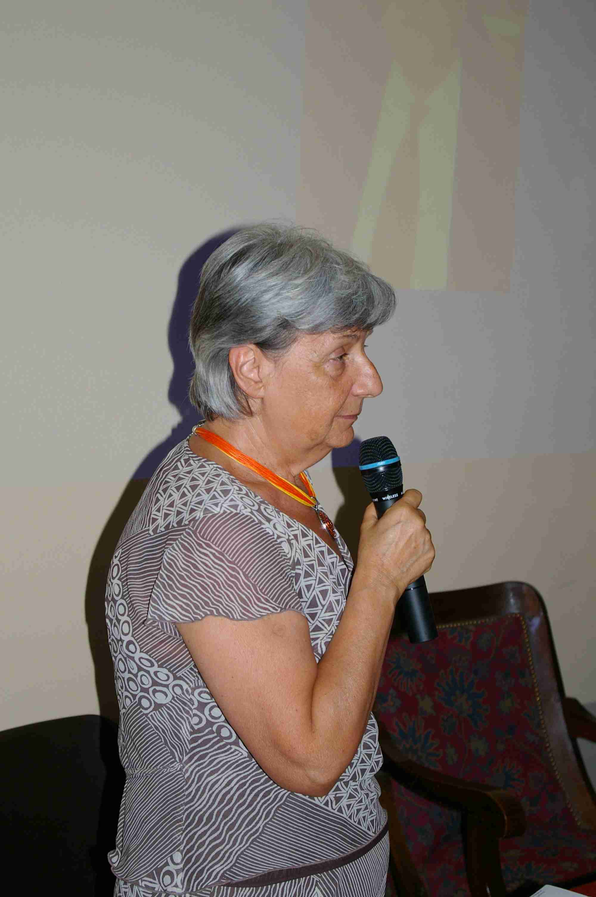 Prof.ssa Laurana Lajolo - Direttore di culture e di cultureIncontri