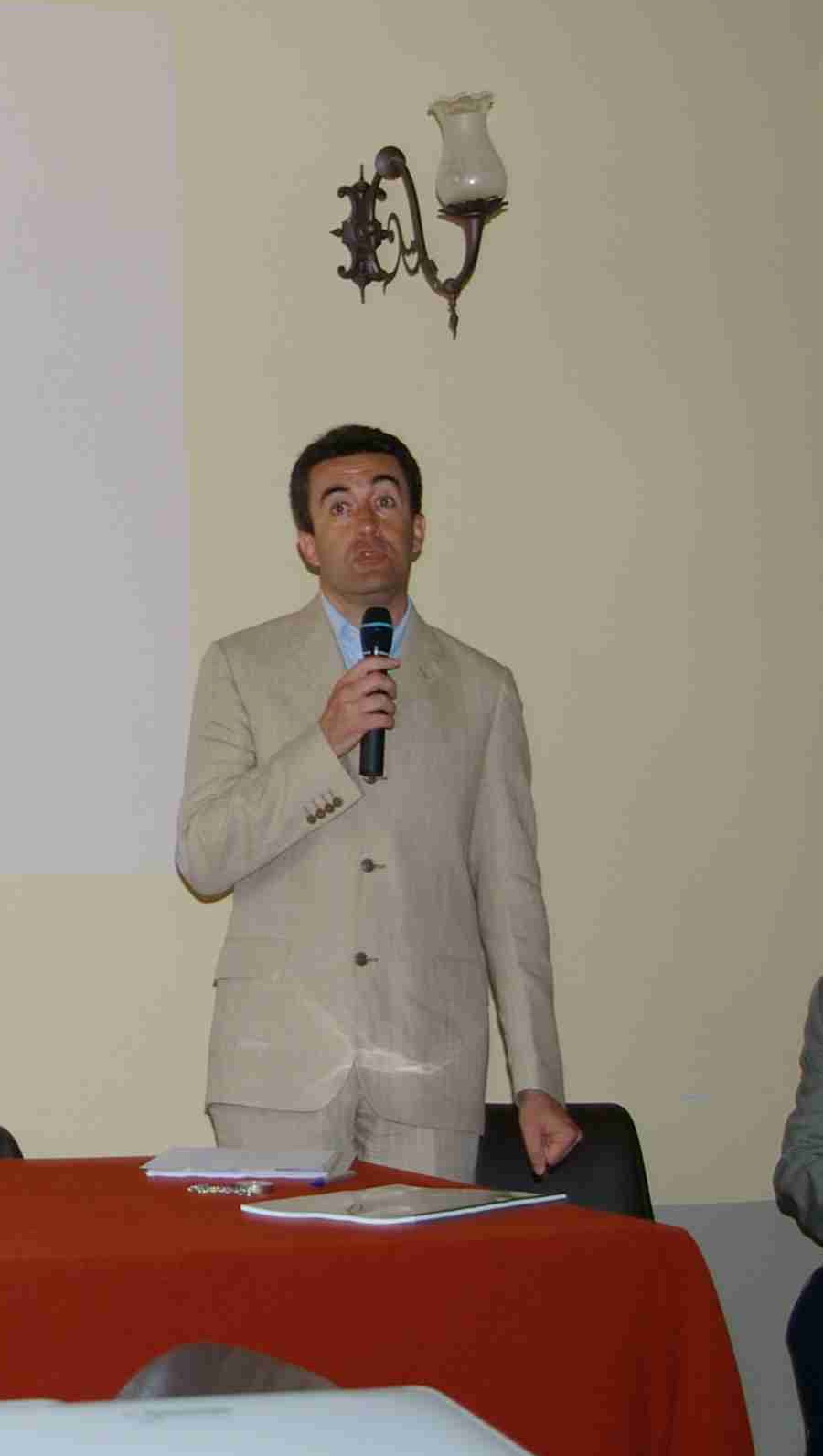 Peter John Mazzoglio - Presidente del Centro Studi e Ricerche Storiche Onlus