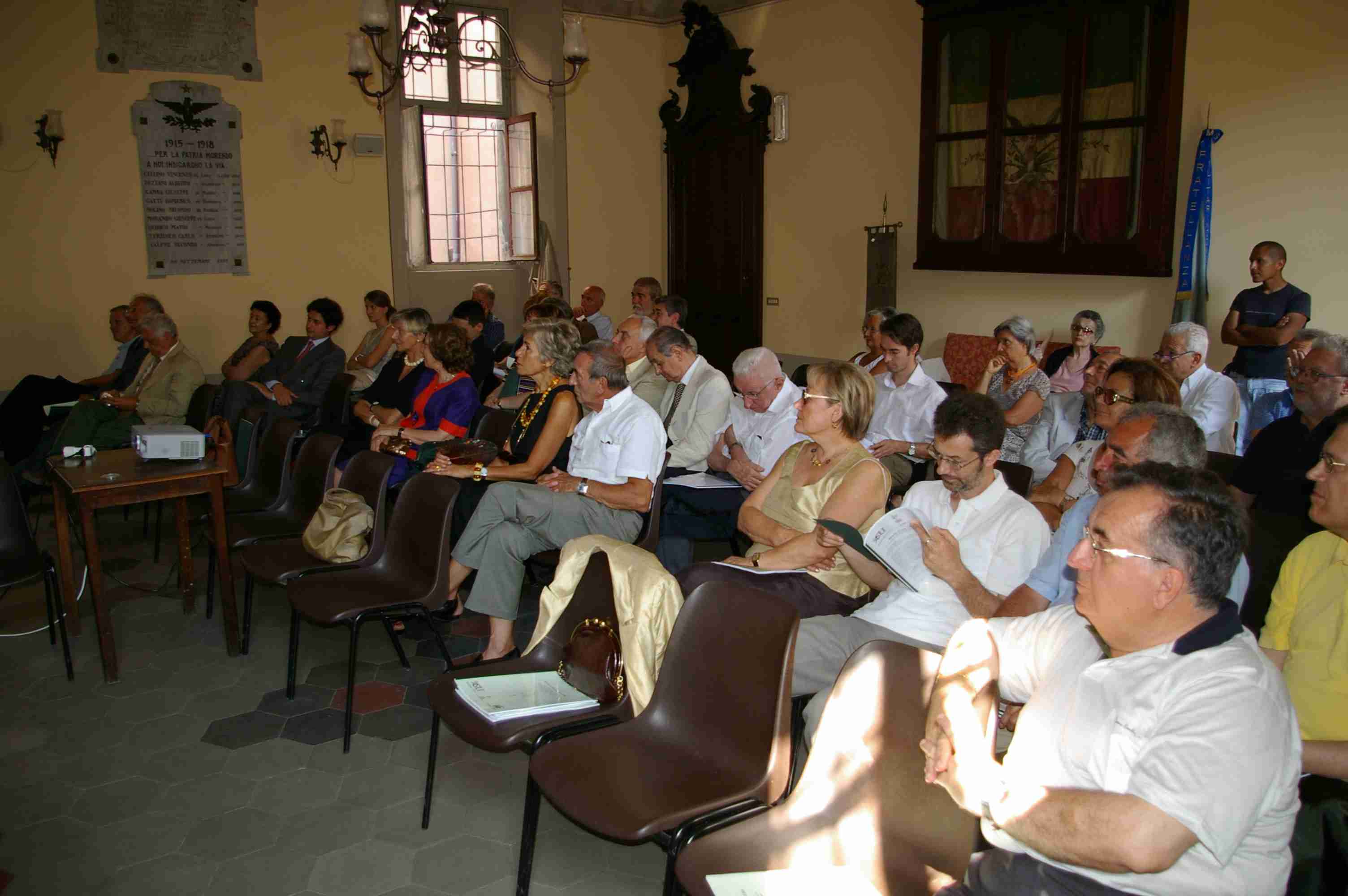Partecipanti alla Giornata di studio a Ricordo di Italo Currado (Lillo)