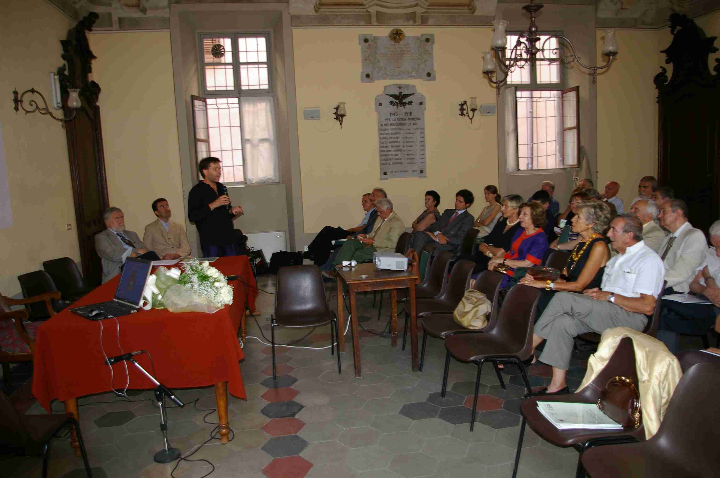 Partecipanti alla Giornata di studio a Ricordo di Italo Currado (Lillo)