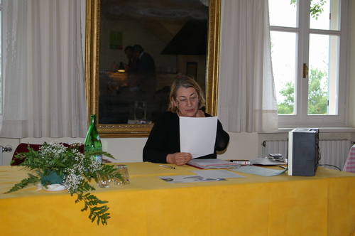 Lettura dello Statuto del Costituendo Osservatorio del Paesaggio da parte di Adriana Marchetti
