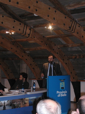 Relazione su "La rete degli Osservatori del Paesaggio in Piemonte" presentata da Marco Devecchi - Presidente Osservatorio del paesaggio per il Monferrato e Astigiano.