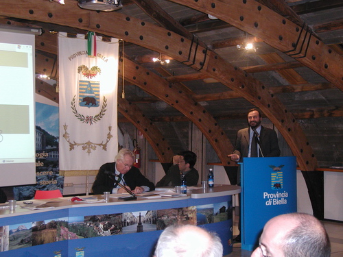 Relazione su "La rete degli Osservatori del Paesaggio in Piemonte" presentata da Marco Devecchi - Presidente Osservatorio del paesaggio per il Monferrato e Astigiano.
