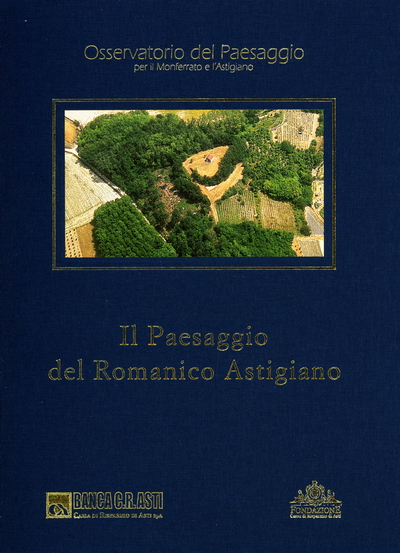 Copertina del Volume "IL PAESAGGIO DEL ROMANICO ASTIGIANO"