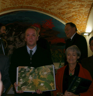 Mark Cooper e Paola Salerno