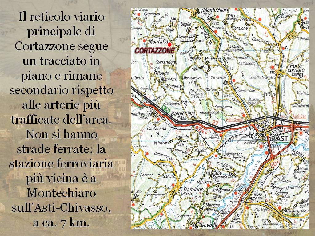 Tesi di Laurea "STORIA E VALORIZZAZIONE DEL PAESAGGIO AGRARIO ASTIGIANO: IL COMUNE  DI CORTAZZONE" di Stefano  Capusso