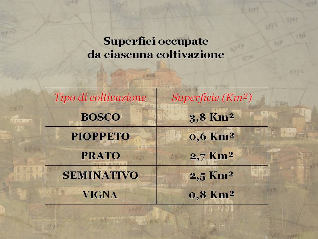Tesi di Laurea "STORIA E VALORIZZAZIONE DEL PAESAGGIO AGRARIO ASTIGIANO: IL COMUNE  DI CORTAZZONE" di Stefano  Capusso