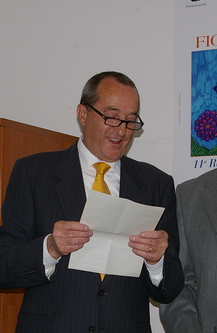 Presentazione del Convegno da parte del Sindaco di Isola d'Asti - Alberto Botto