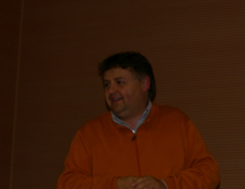 Lorenzo Gallo (Vice-Presidente del Consiglio Nazionale degli Agrotecnici).