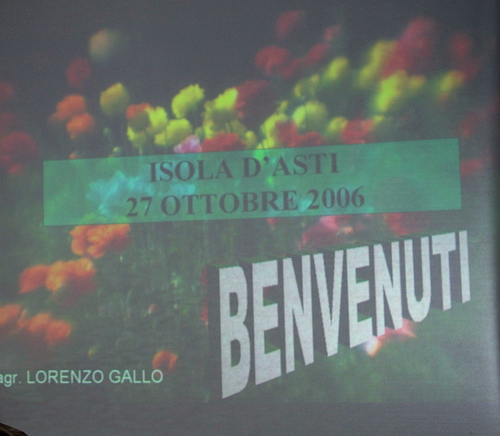 Relazione di Lorenzo Gallo (Vice-Presidente del Consiglio Nazionale degli Agrotecnici).