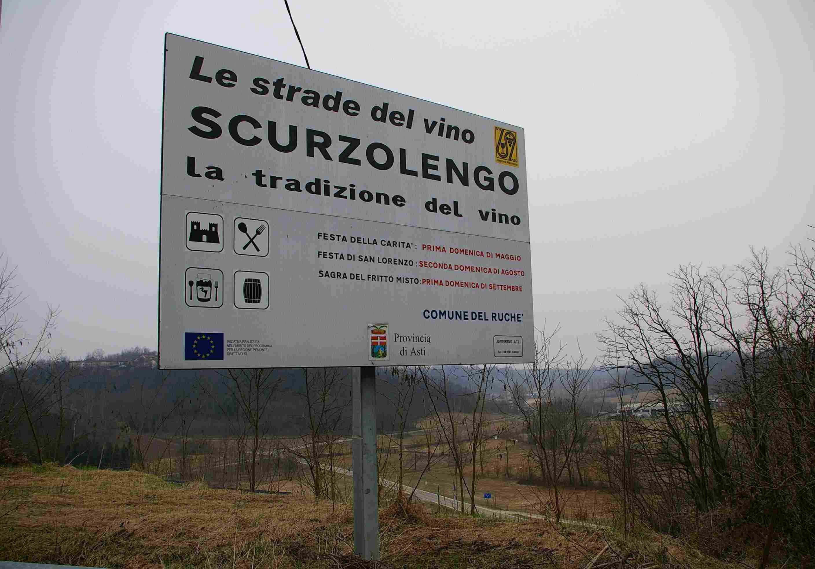 Il futuro delle nostre colline risiede veramente nella "Tradizione del vino" e del Suo paesaggio.