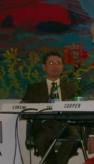 Dott. Claudio Corsini - Direttore generale della Cassa di Risparmio di Asti.