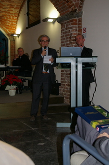Prof. Enrico Ercole - Professore di Sociologia dell' Ambiente e del Territorio della Facoltà di Scienze Politiche dell'Università del Piemonte Orientale.