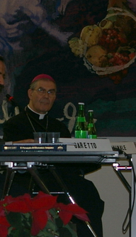 Sua Eccellenza Mons. Francesco Ravinale - Vescovo della Diocesi di Asti.