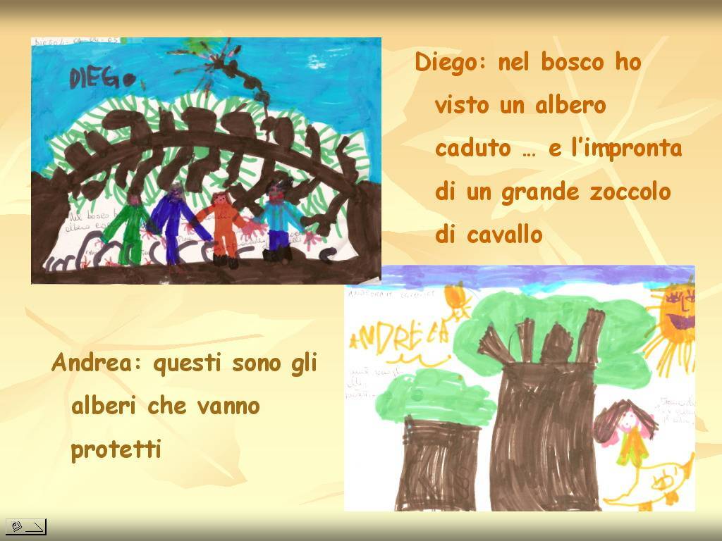 Progetto di Educazione Ambientale "Territorio, Paesaggio, Patrimonio naturale dell