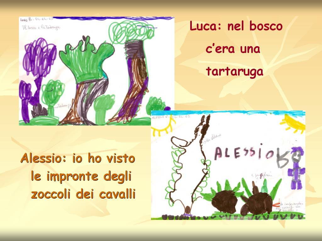 Progetto di Educazione Ambientale "Territorio, Paesaggio, Patrimonio naturale dell