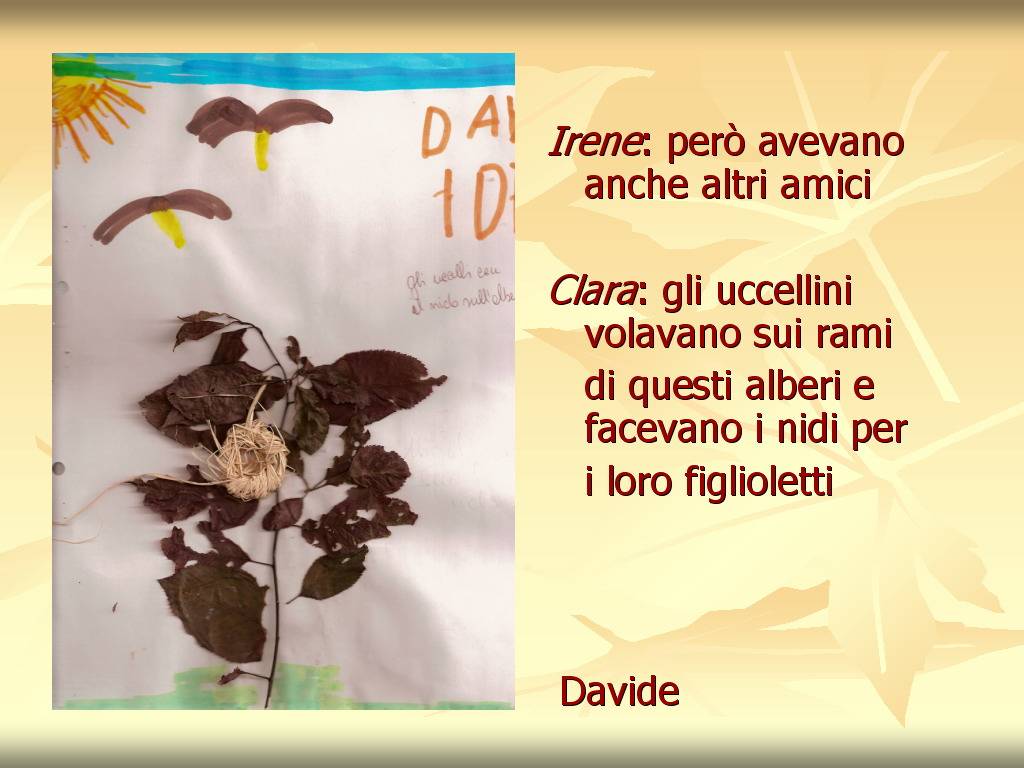 Progetto di Educazione Ambientale Territorio, Paesaggio, Patrimonio naturale Astigiano e nel Monferrato "GLI AMICI DEGLI ALBERI"