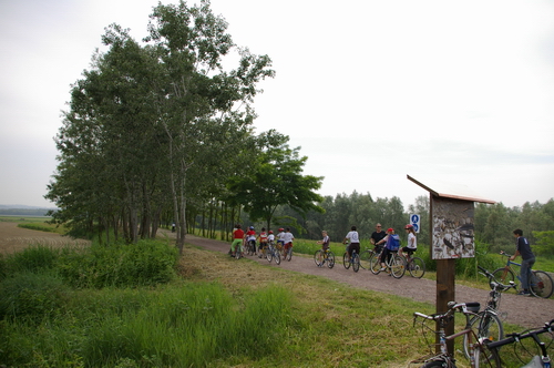 Biciclettata lungo le sponde del Tanaro (verdeterra 2006)