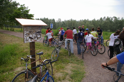 Biciclettata lungo le sponde del Tanaro (Verdeterra 2006)