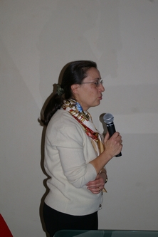 Conclusioni della Prof.ssa Matilde Picollo (Associazione Amici dei Musei e dell'Archivio storico) 