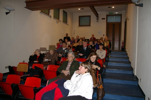 Veduta del pubblico presente in sala durante la Conferenza