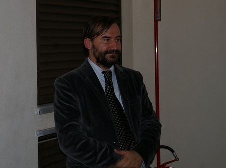 Prof. Marco Devecchi - Relatore sul tema "Conoscenza e salvaguardia delle peculiarità paesaggistiche del territorio astigiano: casi di studio"