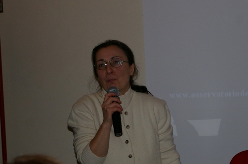 Introduzione alla Conferenza della Prof.ssa Matilde Picollo (Associazione Amici dei Musei e dell'Archivio storico)