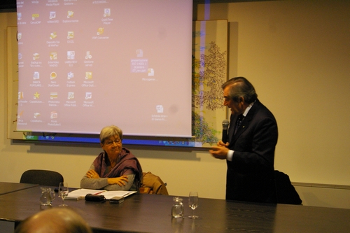 Saluto del Presidente della Provincia di Asti Comm. Roberto Marmo. Moderatore del Convegno: Prof.ssa Laurana Lajolo.