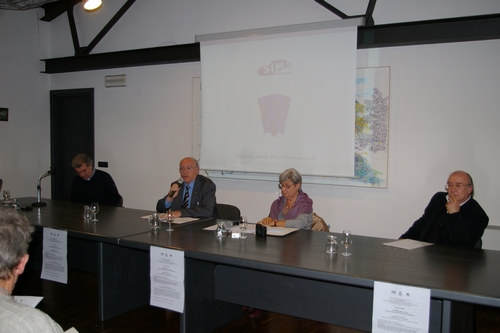 Moderatore del Convegno: Prof.ssa Laurana Lajolo.