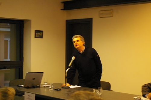 Intervento di Franco Correggia - Presidente dell