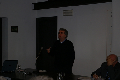 Intervento di Franco Correggia - Presidente dell