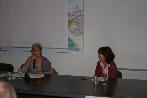 Laurana Lajolo (sx) e Catterina Simonelli (dx)