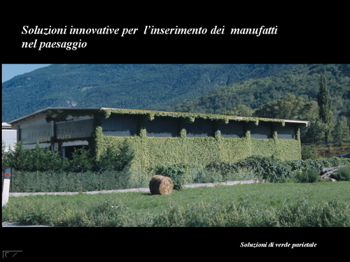 Relazione del Prof. Marco Devecchi (Facoltà di Agraria - Università di Torino) su Paesaggio, Vino e Agricoltura.