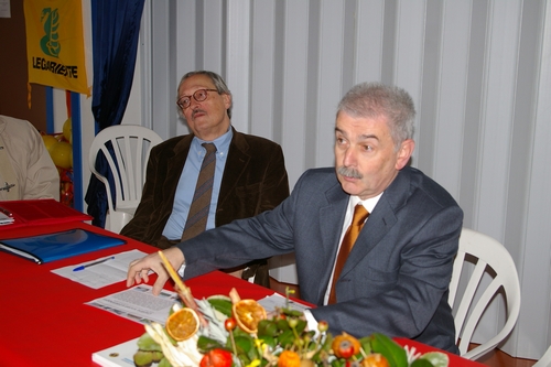  Prof. Renato Romagnoli, storico delle cantine astigiane.