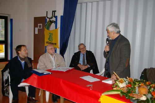  Dott. Sergio Miravalle, Direttore della Redazione di Asti del giornale La Stampa.
