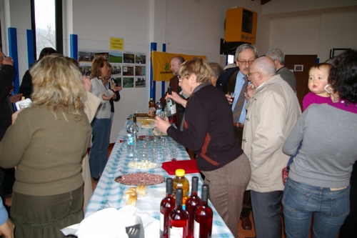  Buffet organizzato al termine del Convegno "Cantine sociali e paesaggio"