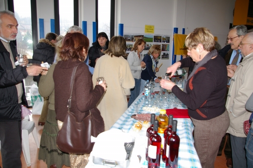  Buffet organizzato al termine del Convegno "Cantine sociali e paesaggio"