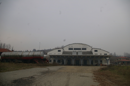 Veduta della Cantina sociale di Monale (AT)