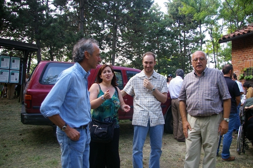 CONVEGNO di PRESENTAZIONE della Proposta di Dichiarazione di Interesse pubblico del Paesaggio Astigiano  (Cortiglione - Domenica 1 Luglio 2007) - Erildo Ferro e Antonio Sconfienza