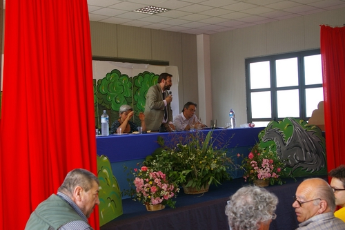 CONVEGNO di PRESENTAZIONE della Proposta di Dichiarazione di Interesse pubblico del Paesaggio Astigiano  (Cortiglione - Domenica 1 Luglio 2007) - Marco Devecchi