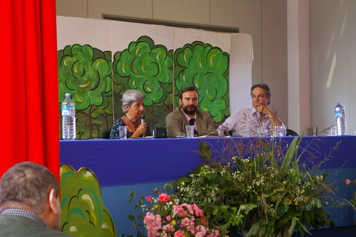 CONVEGNO di PRESENTAZIONE della Proposta di Dichiarazione di Interesse pubblico del Paesaggio Astigiano  (Cortiglione - Domenica 1 Luglio 2007) - Laurana Lajolo