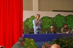 Immagini del Convegno di PRESENTAZIONE della Proposta di Dichiarazione di interesse pubblico del paesaggio Astigiano - Cortiglione Domenica 1 Luglio 2007