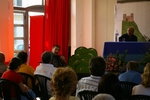 Immagini del Convegno di PRESENTAZIONE della Proposta di Dichiarazione di interesse pubblico del paesaggio Astigiano - Cortiglione Domenica 1 Luglio 2007
