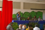 Immagini del Convegno di PRESENTAZIONE della Proposta di Dichiarazione di interesse pubblico del paesaggio Astigiano - Cortiglione Domenica 1 Luglio 2007