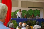 Immagini del Convegno di PRESENTAZIONE della Proposta di Dichiarazione di interesse pubblico del paesaggio Astigiano - Cortiglione Domenica 1 Luglio 2007