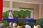 Immagini del Convegno di PRESENTAZIONE della Proposta di Dichiarazione di interesse pubblico del paesaggio Astigiano - Cortiglione Domenica 1 Luglio 2007