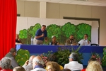 Immagini del Convegno di PRESENTAZIONE della Proposta di Dichiarazione di interesse pubblico del paesaggio Astigiano - Cortiglione Domenica 1 Luglio 2007